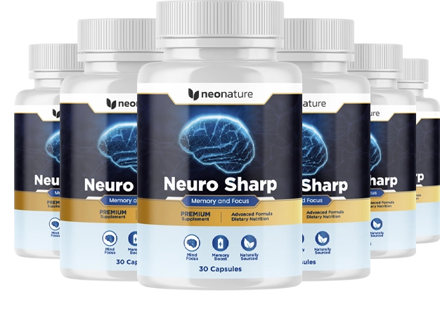 Neuro sharp 6 Bottles